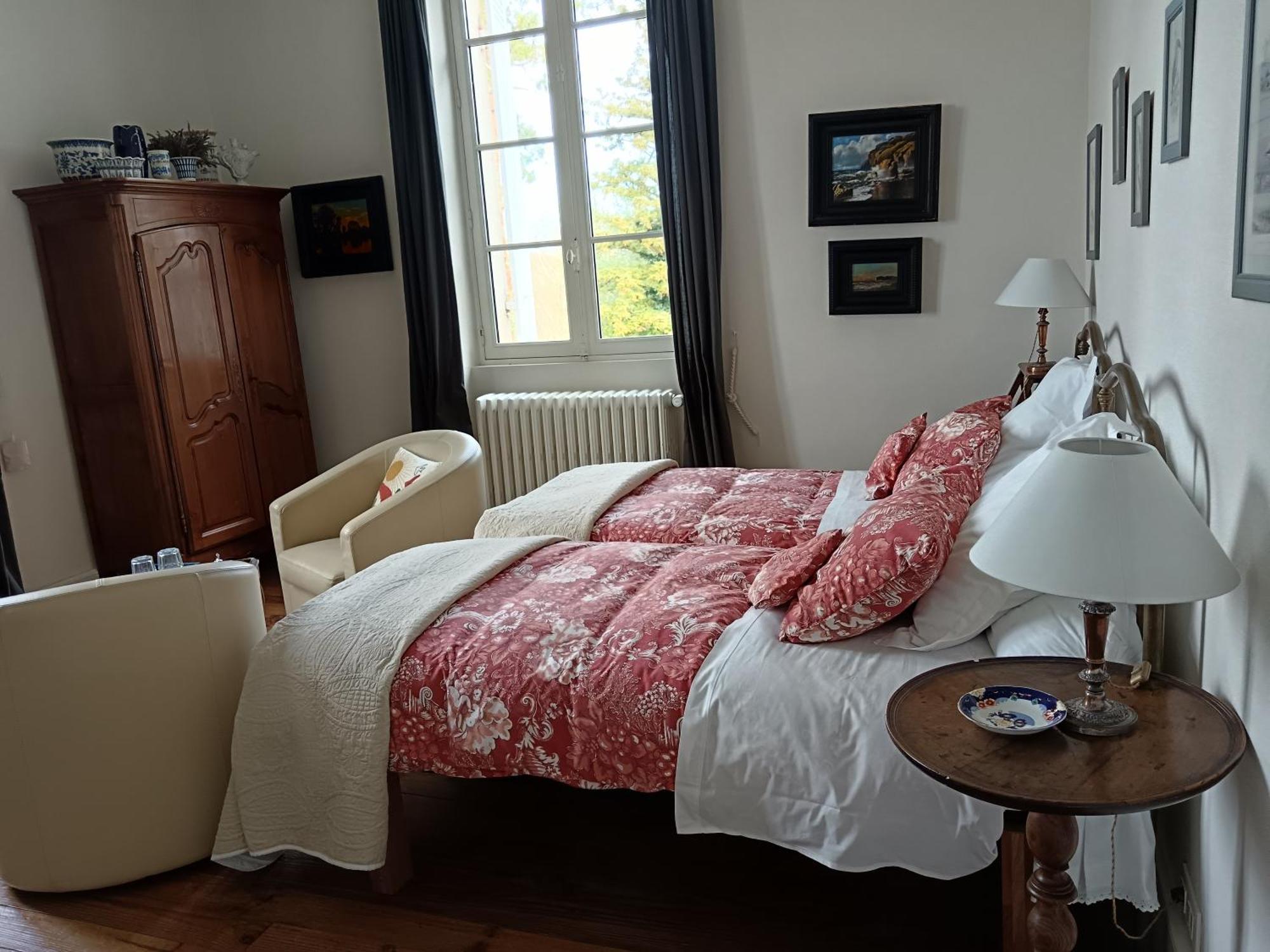 Bed and Breakfast Castel La Bergerie Laglorieuse Экстерьер фото