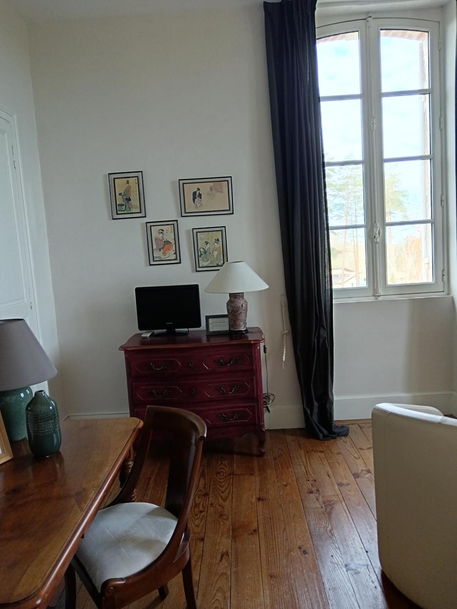 Bed and Breakfast Castel La Bergerie Laglorieuse Экстерьер фото