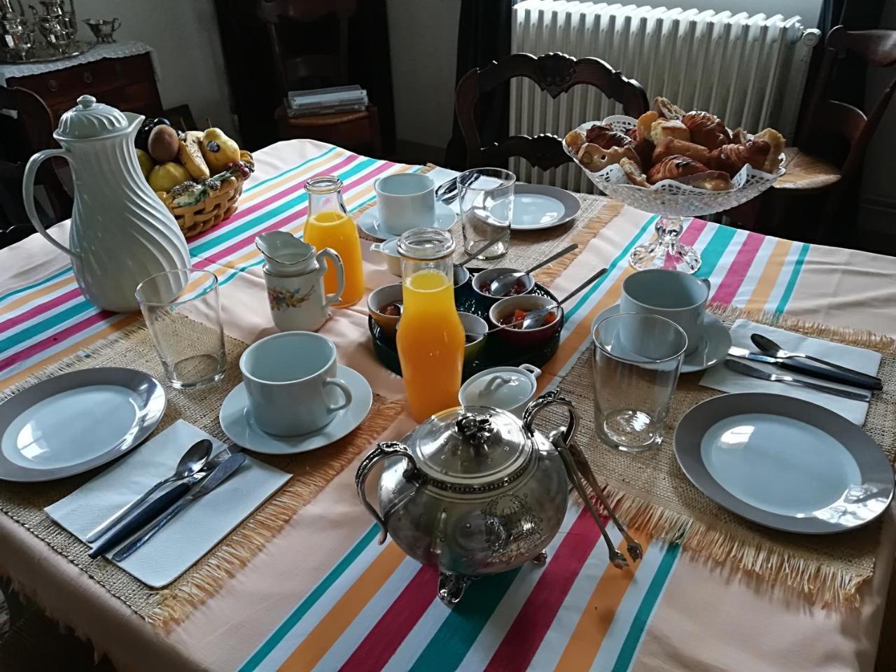 Bed and Breakfast Castel La Bergerie Laglorieuse Экстерьер фото